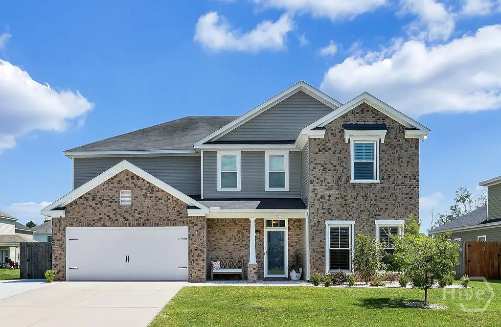 200 Saddleclub Way, Guyton, GA 31312 - #1