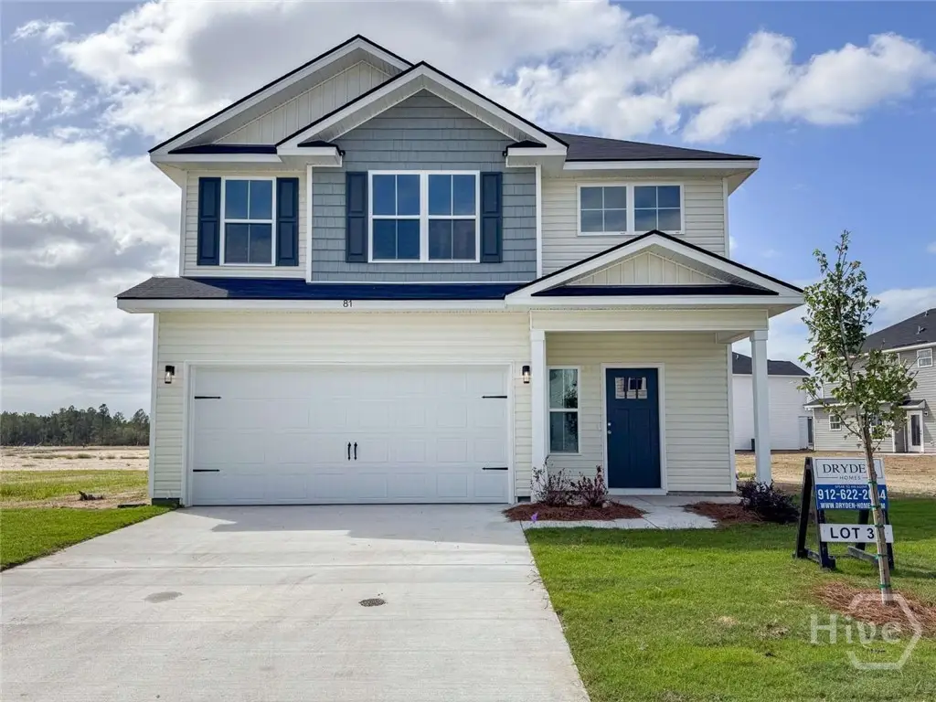 432 Alder Pass, Midway, GA 31320 - #1