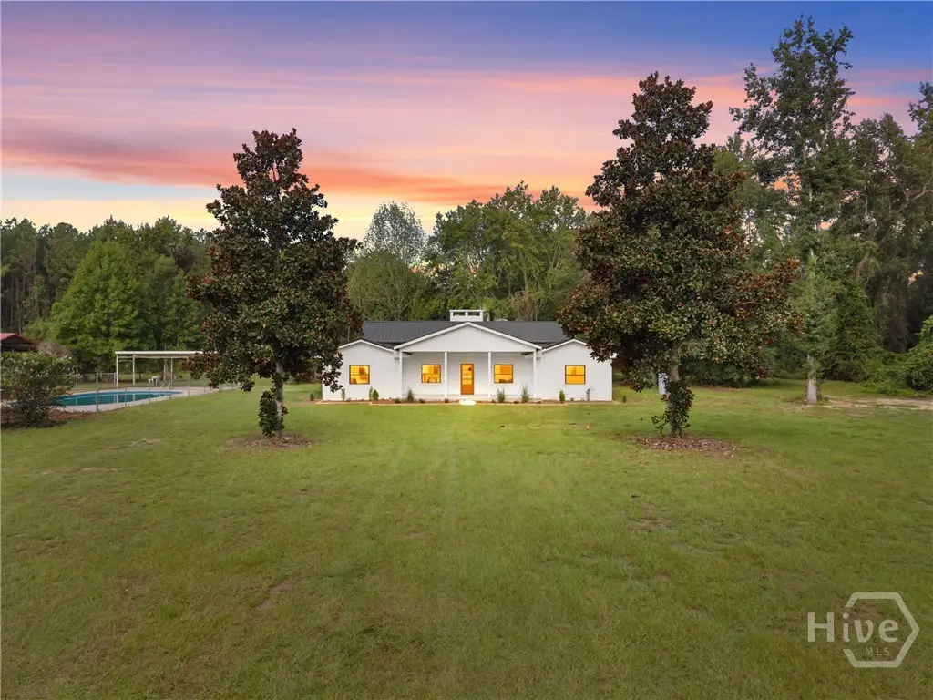 1505 Wilson Road, Brooklet, GA 30415 - #1