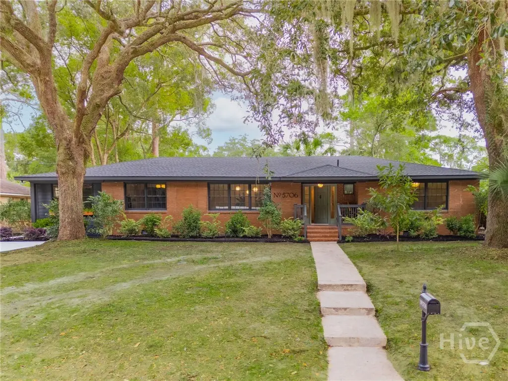 5706 Lovett Drive, Savannah, GA 31406 - #1