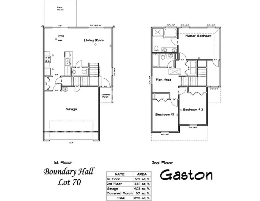 398 Boundary Hall Way, Hinesville, GA 31313 - #3