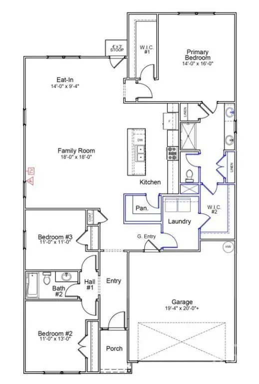 117 Zinnia Row, Statesboro, GA 30458 - #2