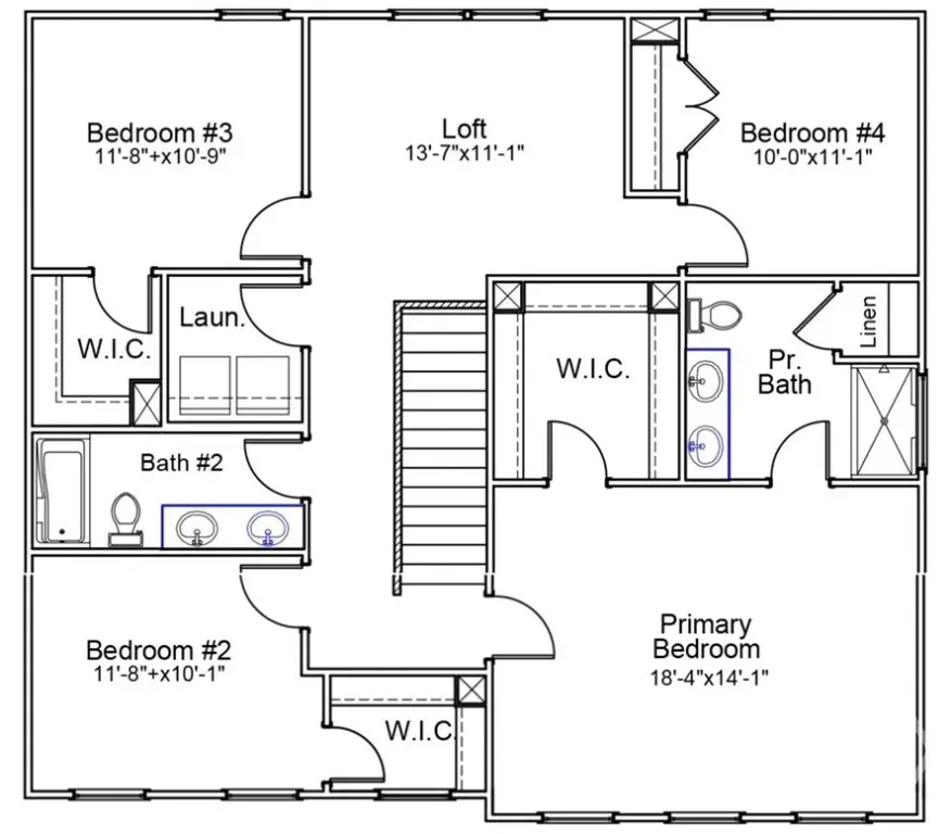 119 Zinnia Row, Statesboro, GA 30458 - #3