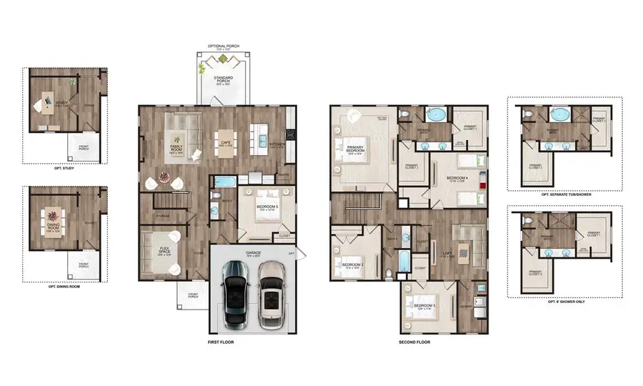 206 Glendale Circle, Richmond Hill, GA 31324 - #2