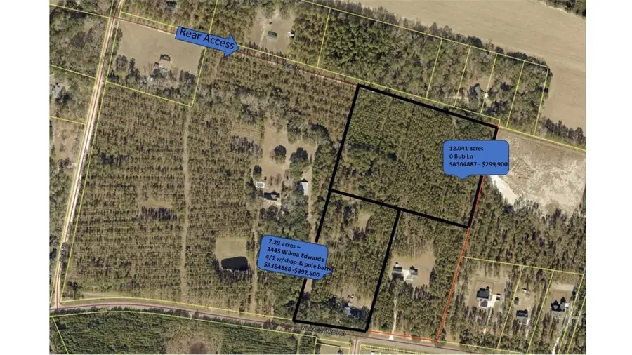 2445 Wilma Edwards Road, Ellabell, GA 31308 - #2