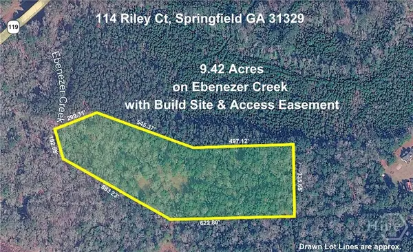 114 Riley Court, Springfield, GA 31329