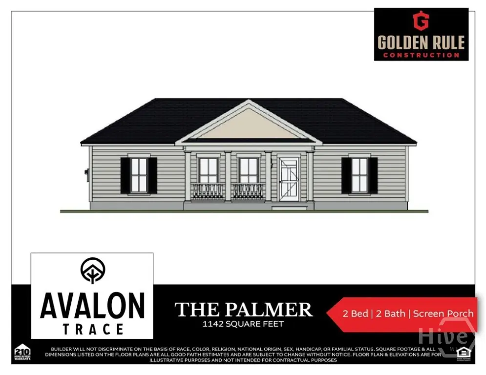122 Avalon Trace, Statesboro, GA 30458 - #1