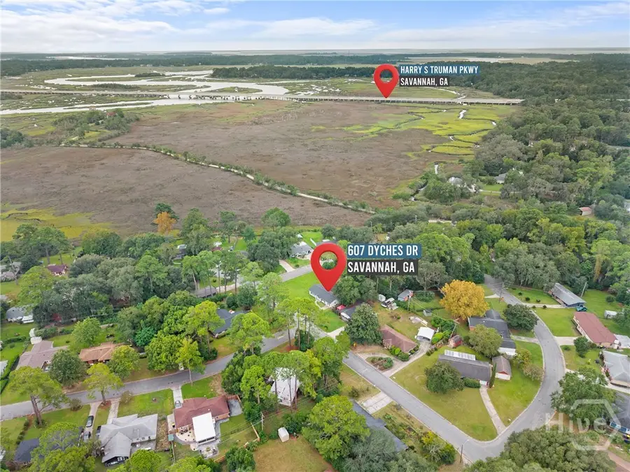 607 Dyches Drive, Savannah, GA 31406 - #2