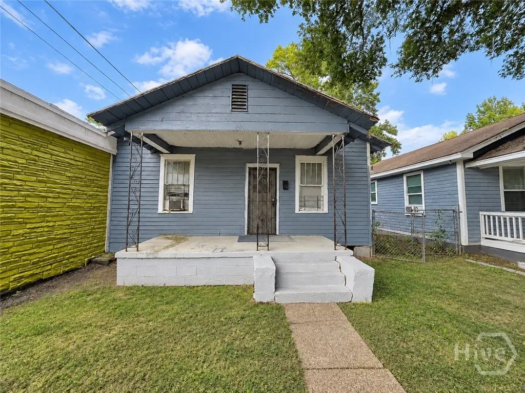 216 W 60th Street, Savannah, GA 31405 - #1