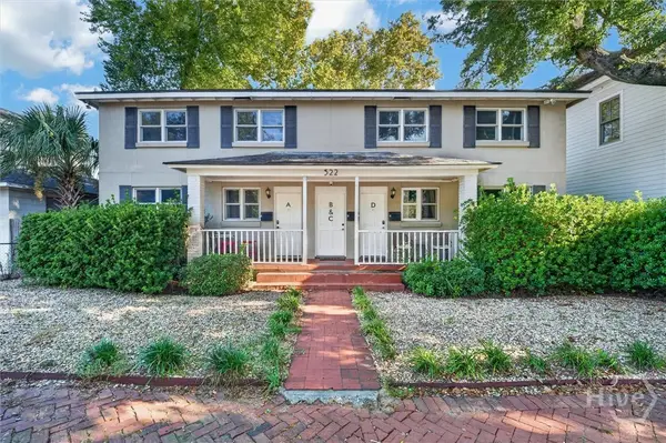 522 E Bolton Street #ABCD, Savannah, GA 31401