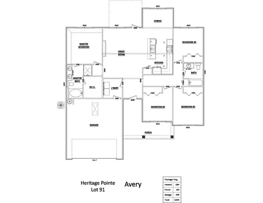 484 Providence Loop, Hinesville, GA 31313 - #3