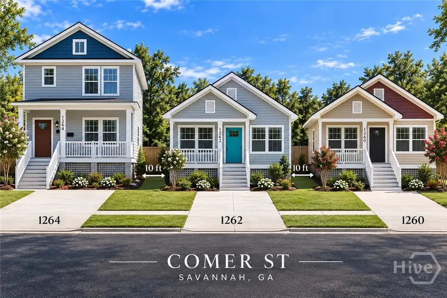 1260 Comer Street, Savannah, GA 31415 - #2