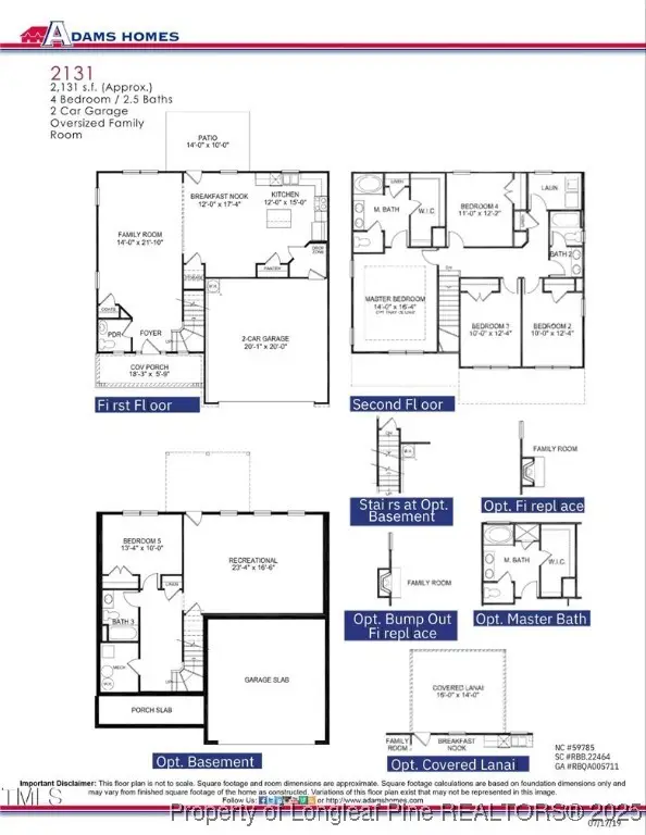 193 Falls Of The Cape Drive, Lillington, NC 27546 - #2