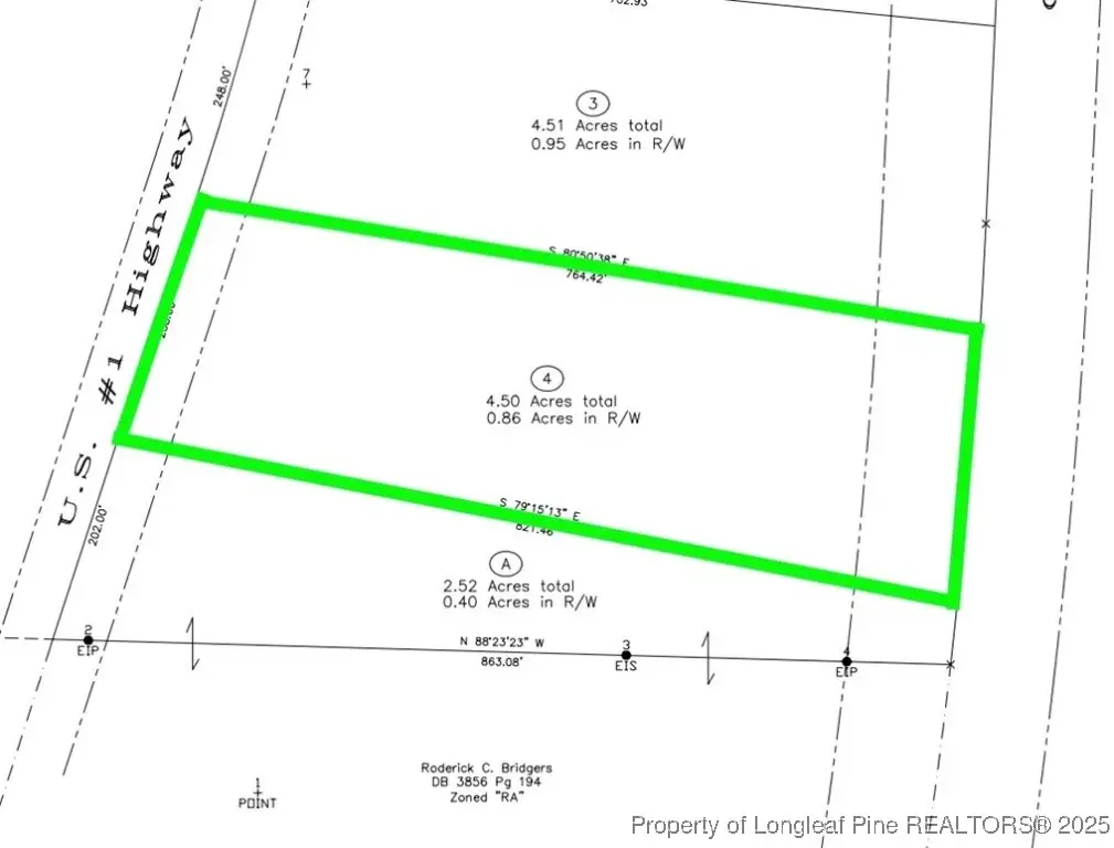 Lot 4 Us 1 Highway, Vass, NC 28394 - Image #1
