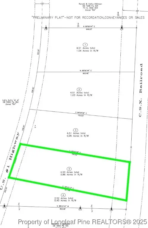 Lot 4 Us 1 Highway, Vass, NC 28394 - Image #2
