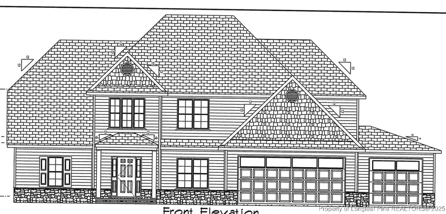 1935 Thomas Wood (lot 100) Drive, Fayetteville, NC 28306 - Image #2