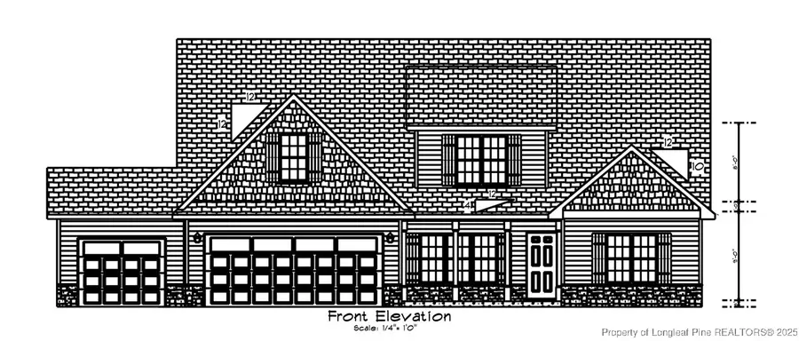 1923 Thomas Wood (lot 103) Drive, Fayetteville, NC 28306 - Image #2