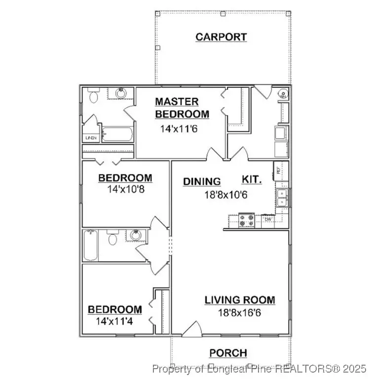 3248 Chandler Street, Fayetteville, NC 28303 - #3