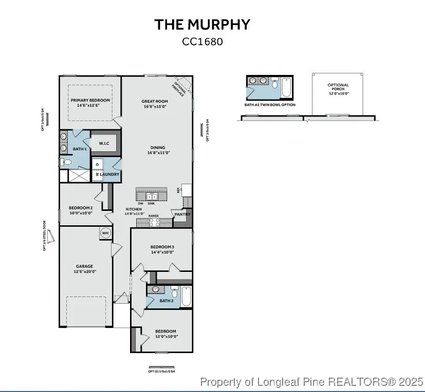 356 Hookbill (lot 107) Lane, Lillington, NC 27546 - Image #3