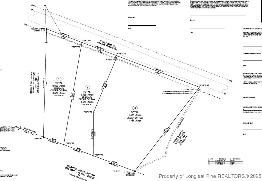 Lot 2 E Williams Street, Autryville, NC 28318 - Image #3
