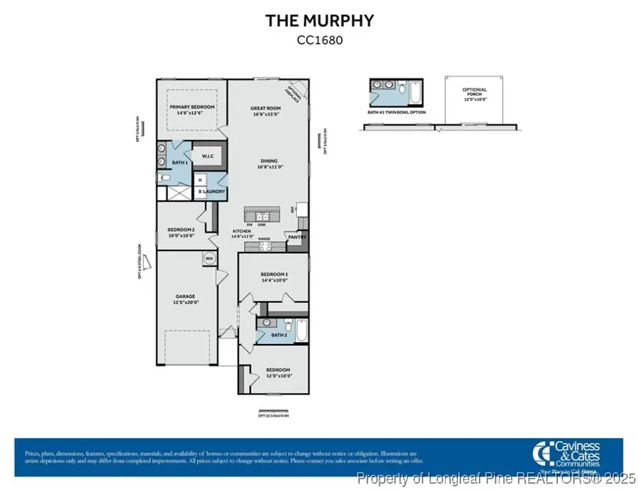 5409 Short Leaf (lot 106) Road, Fayetteville, NC 28311 - Image #2