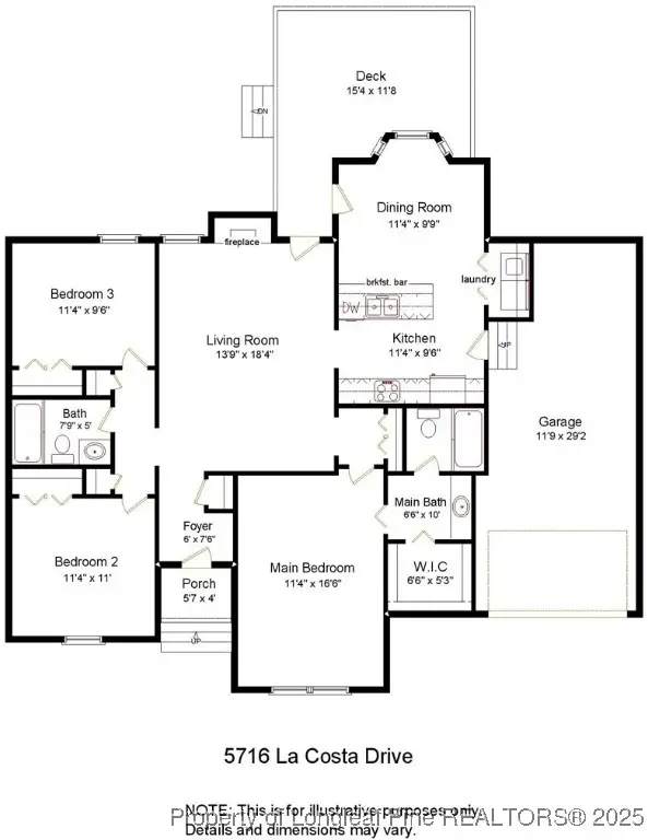 5716 La Costa Drive, Hope Mills, NC 28348 - Image #3