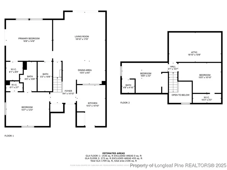 968 S Bay Drive, Sanford, NC 27332 - #2