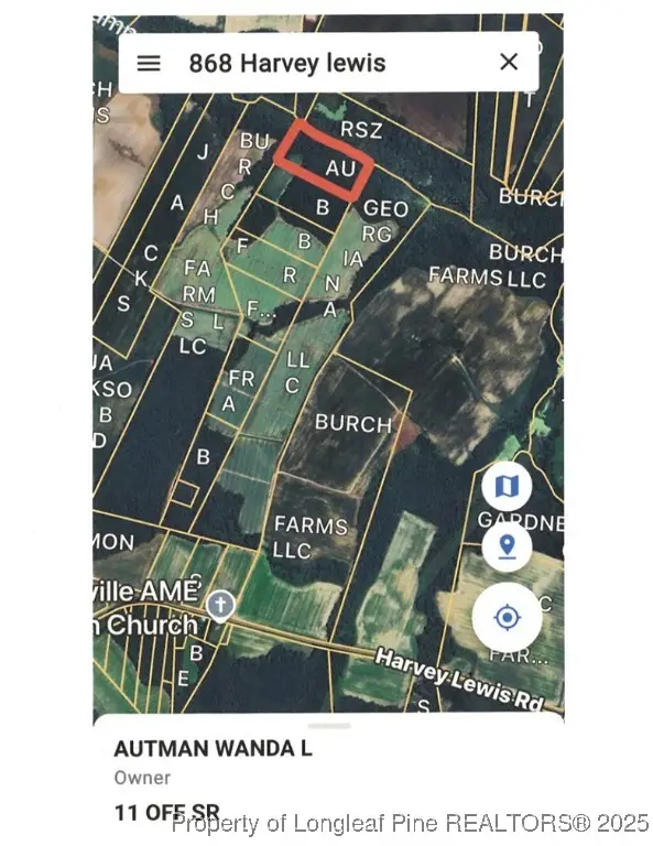 13007272009, Sampson County, Faison, NC 28341