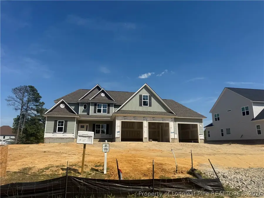 1943 Thomas Wood (lot 98) Drive, Fayetteville, NC 28306 - #2