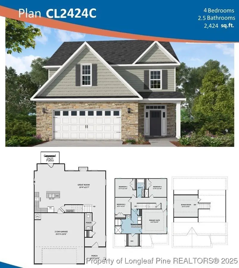 60 Pikewood Court, Lillington, NC 27546 - #2