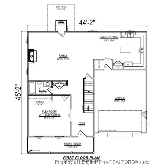 341 Brickendon (lot 316) Lane, Raeford, NC 28376 - #2