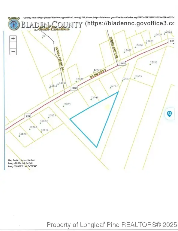 Off Nc 242 Hwy S., Bladenboro, NC 28320 - #1