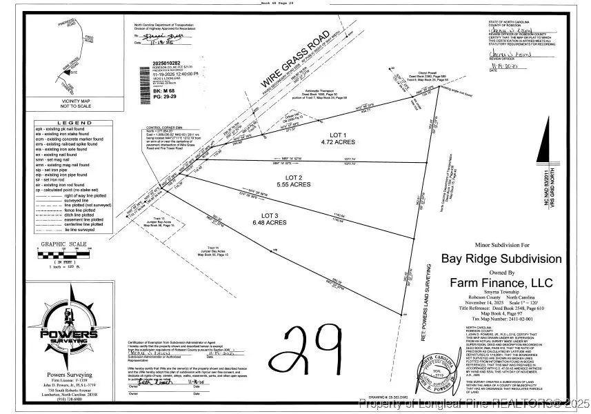 Wire Grass Road, Orrum, NC 28369 - #3