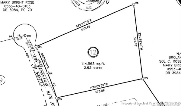 2730 Forestwood (lot 12) Court, Fayetteville, NC 28311