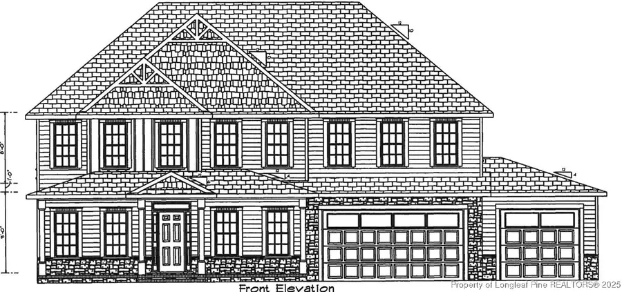 1951 Thomas Wood (lot 96) Drive, Fayetteville, NC 28306 - #3