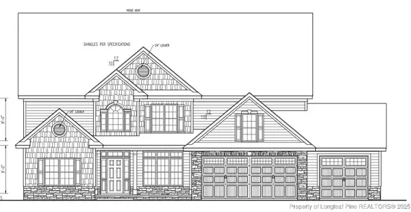 1947 Thomas Wood (lot 97) Drive, Fayetteville, NC 28306