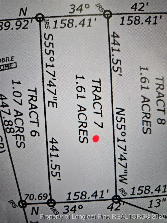 Lot 7 Sand Rock Road, Fairmont, NC 28340 - #2