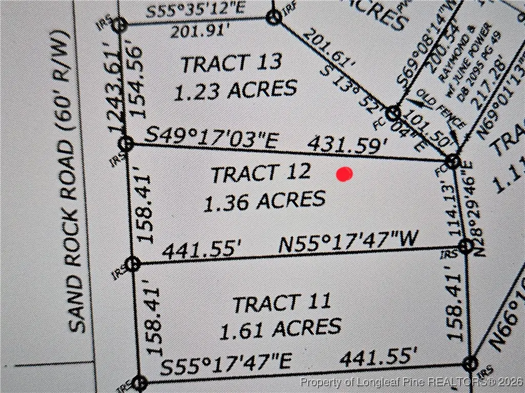 Lot 12 Sand Rock Road, Fairmont, NC 28340 - Image #1