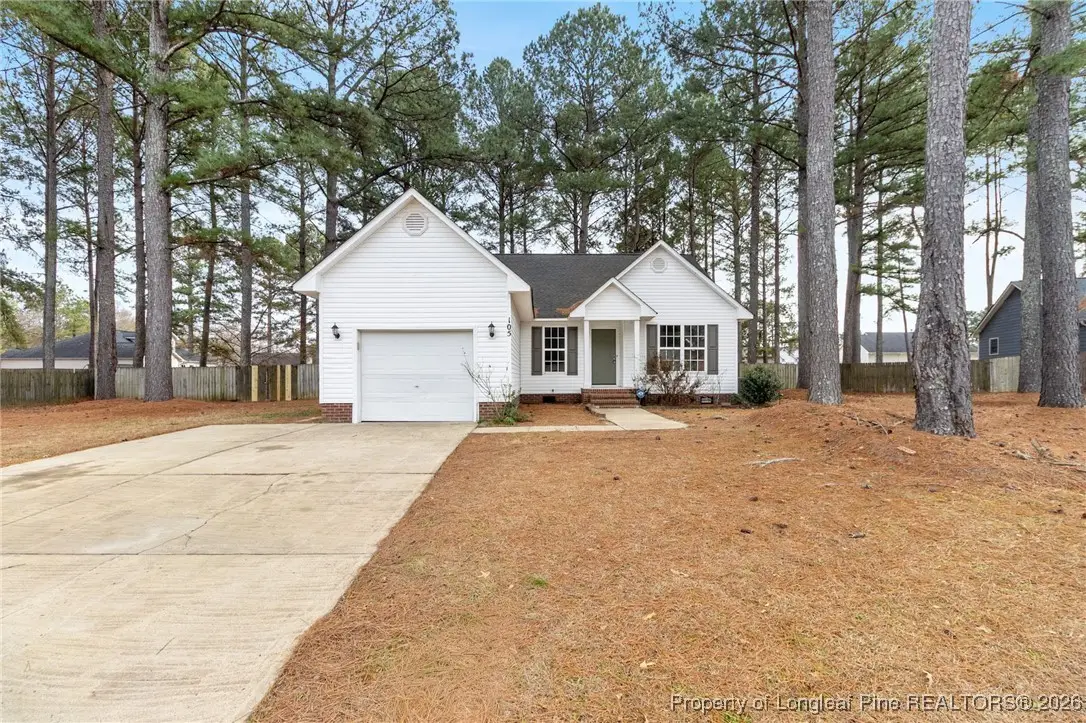 105 Deer Lodge Court, Raeford, NC 28376 - #1