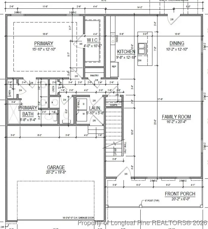 177 Brickendon (lot 328) Lane, Raeford, NC 28376 - #2
