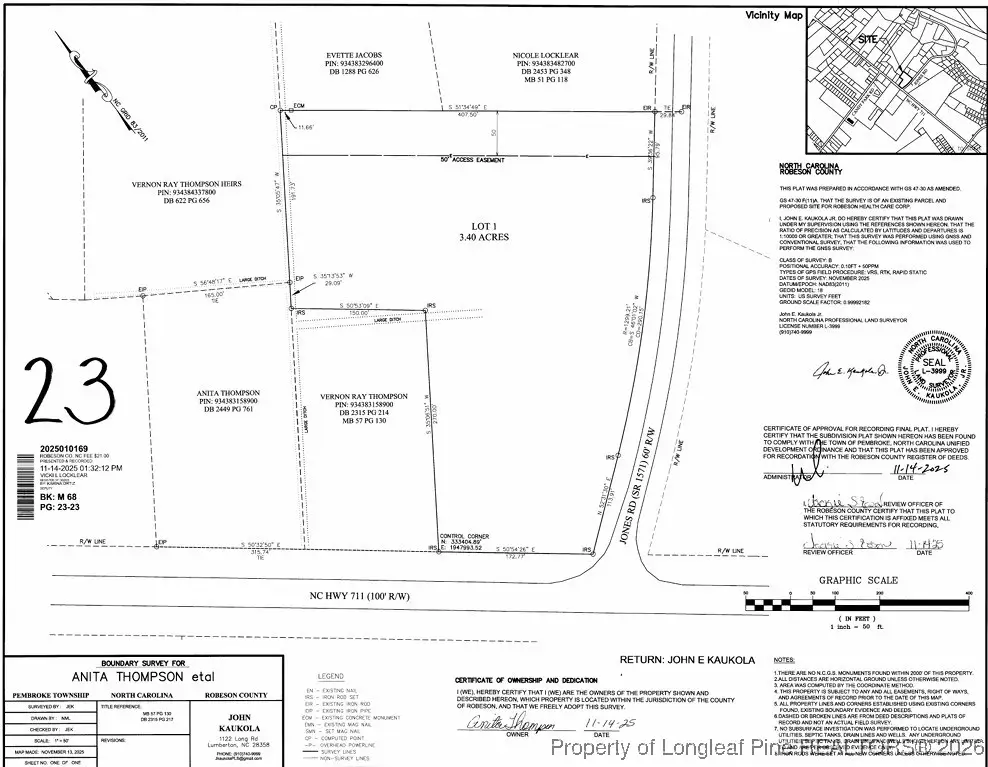 Nc Highway 711, Pembroke, NC 28372 - #1