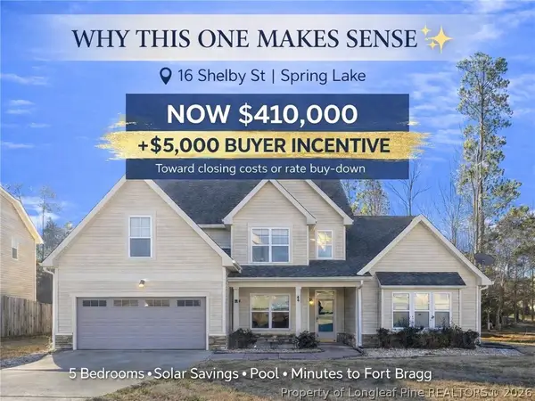 16 Shelby Street, Spring Lake, NC 28390