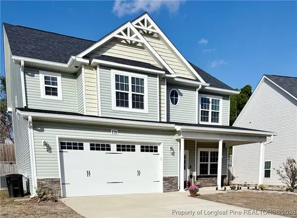 216 Weston Woods Street, Raeford, NC 28376