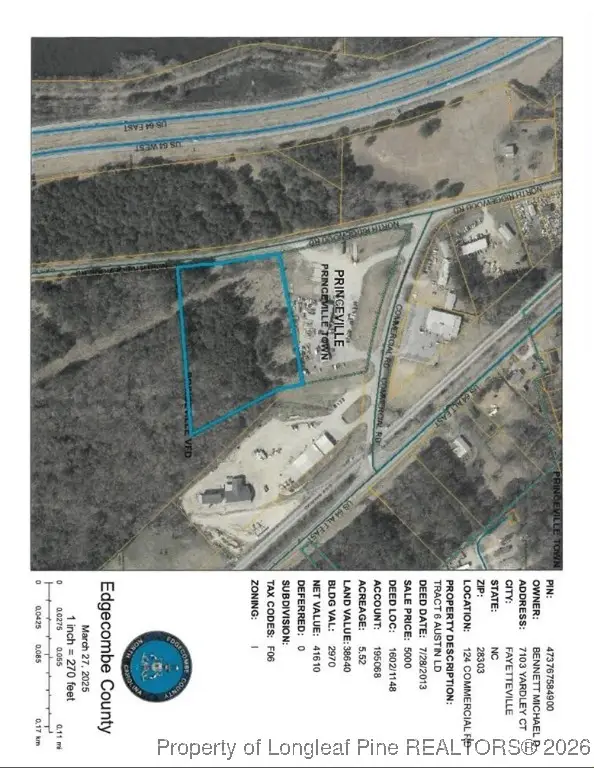 124 Commercial Road, Princeville, NC 27886