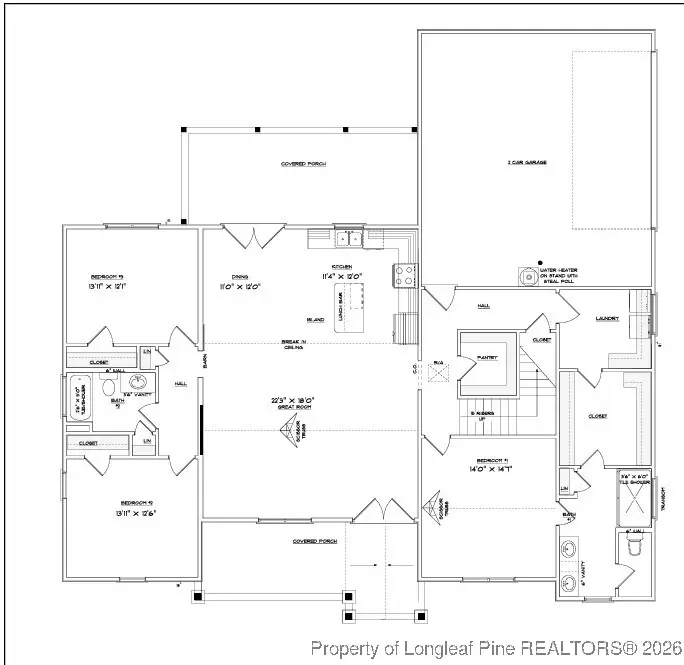 7034 Pocosin Street, Fayetteville, NC 28312 - #2