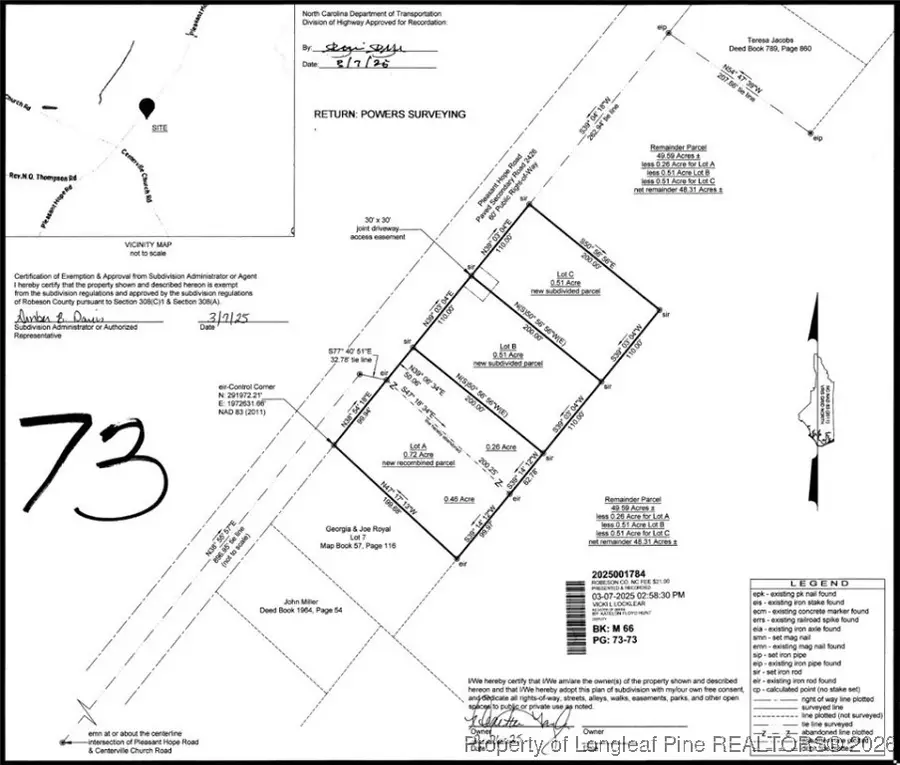 Lot C Pleasant Hope Road, Back Swamp, NC 28340 - #3