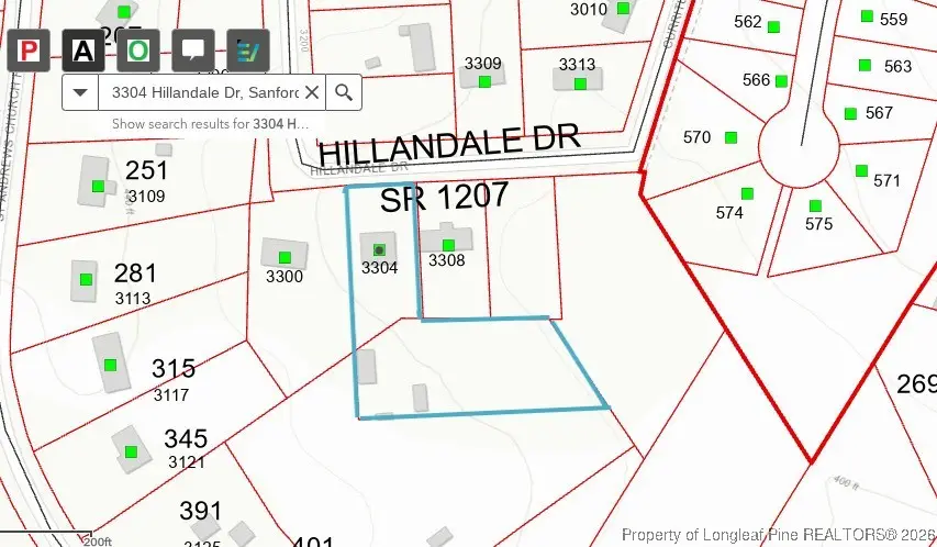 3304 Hillandale Drive, Sanford, NC 27332 - #2