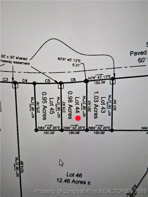 Lot 44 Stuarts Mill Road, Fairmont, NC 28340 - #2