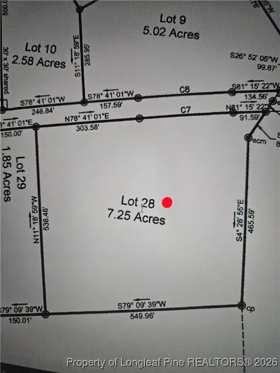 Lot 28 Stuarts Mill Road, Fairmont, NC 28340