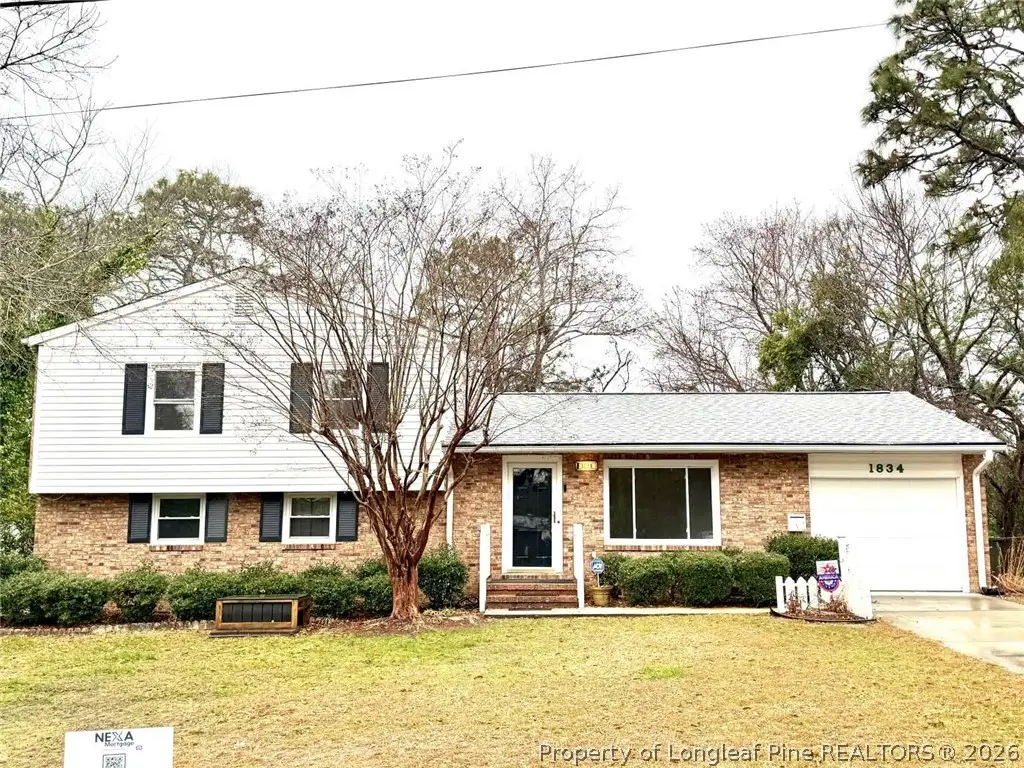 1834 Wendover Drive, Fayetteville, NC 28304 - #1